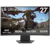 Image de Lg 27gs60qc-b écran plat de pc 68,6 cm (27) 2560 x 1440 pixels full hd lcd noir 27GS60QC-B