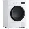 Image de Sèche-linge frontal - LG - RH8N15WH - Pompe à chaleur - 8 kg - Classe D
