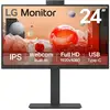 Image de Lg 24ba850-b Écran Plat De Pc 60,5 Cm (23.8") 1920 X 1080 Pixels Full Hd Noir