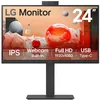 Image de Moniteur - LG - 24BA850-B - Full HD - 24 pouces - Panneau IPS - 100 Hz