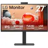 Image de Lg 27ba850-b Écran Plat De Pc 68,6 Cm (27") 1920 X 1080 Pixels Full Hd Noir