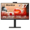 Image de Monitor LG 27? FHD 100Hz IPS Webcam Altavoces USB-C RJ45 Ergonomía Pro