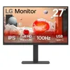 Image de Monitor LG 27? 1080p 100Hz IPS USB-C 65W KVM Altavoces RJ45 VESA Profesional