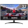 Image de Ecran PC - LG - 315’’ - UHD - 60Hz - Dalle VA - 4ms - 32UR500K-B