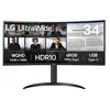 Image de Ecran PC Lg UltraWide 34WR55QK-B
