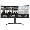 Image de Ecran pc lg lg ultrawide 34wr55qk b 34WR55QK-B.AEU
