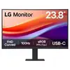 Image de Écran Pc Lg 27ba45qb-b 27 Pouces Qhd Ips Noir Avec Haut-parleurs Et Hub Usb
