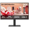 Image de Monitor Lcd Lg 27BA65QB-B.AEU 27 QHD 2560x1440 5ms Nero