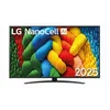 Image de TV LED Lg NANOCELL 2025 50NANO81A6A 126cm 4K HDR10 60Hz Couleurs Pures webOS 25