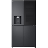 Image de Réfrigérateur Américain 91cm 646l Total No-frost Noir Acier Lg Gmk960ev2e