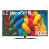 Image de Tv Led Lg Nanocell 2025 65nano81a6a 164cm 4k Hdr10 60hz Couleurs Pures Webos 25