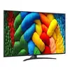 Image de Tv led lg nanocell 2025 65nano81a6a 164cm 4k hdr10 60hz couleurs pures webos 25 65nano81a6a.aeu