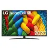 Image de Tv led lg nanocell 2025 55nano81a6a 139cm 4k hdr10 60hz couleurs pures webos 25