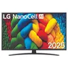 Image de TV NanoCell LG 43NANO81A6A 108 cm 4K UHD 2025