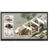 Image de LG CreateBoard 65TR3DQ TR3DQ Series - 65 ecran LCD retro-eclaire par LED - 4K - pour education/entreprise