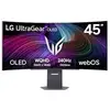 Image de Ecran Pc Gamer Incurvé - Lg - 45'' - Wqhd - 240hz - Dalle Oled - 0,03ms - Ajustable En Hauteur - 45gx90sa-b.aeu