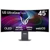 Image de Moniteur gaming lg ultragear 45gx90sa-b 45 incurvé oled wqhd 3440x1440 240hz usb-c 65w gris 45GX90SA-B.AEU