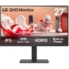Image de Lg 27ba54qb-b Écran Plat De Pc 68,6 Cm (27") 2560 X 1440 Pixels Quad Hd Lcd Noir