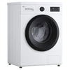 Image de Lave-linge Front F84n15whsb Acier Inox Blanc 60x85x47 Cm Lg