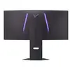 Image de Ecran Pc Gamer Incurvé Lg - 34 - Uwqhd - 240hz - Dalle Oled - 0,03ms - Ajustable En Hauteur - 34gx900a-b