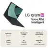 Image de Ordinateur Portable Lg Gram 15 Copilot+ Noir Obsidien 15,6"