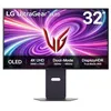 Image de Ecran PC Gamer - LG ELECTRONICS - 32 - 240Hz - UHD - Dalle OLED - 003ms - Ajustable en hauteur - 32GX870A-B