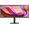 Image de Ecran pc incurvé - lg - 34'' - wqhd - 100hz - dalle ips - 5ms - ajustable en hauteur - 34u650a-b LG8806096594759