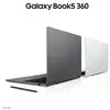 Image de Pc portable samsung galaxy book5 360 écran tactile 15,6 fhd copilot+ intel® core  ultra 5 16 go ram 512 go ssd anthracite