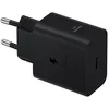 Image de Chargeur Secteur 45W Type C GaN sans câble SAMSUNG Coloris Noir / EP-T4511NBEGEU