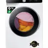 Image de Samsung ww90dg6g94lku3 machine à laver charge avant 9 kg 1400 trmin blanc