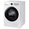 Image de Sèche-linge Pompe À Chaleur 60cm 9kg Blanc Samsung Dv90dg52a0ah