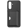 Image de Coque Et Étui Téléphone Mobile Arriere Avec Porte-carte Galaxy A56 5g Noir