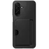 Image de Coque et étui téléphone mobile Samsung arriere avec porte-carte Galaxy A26 5G Noir
