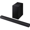 Image de Barre de son - SAMSUNG - HW-B460F - Series 2.1ch - Puissance : 300W - Caisson sans fil 65 - Adaptative Sound Lite
