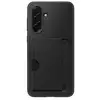 Image de Coque Et Étui Téléphone Mobile Arriere Avec Porte-carte Galaxy A36 5g Noir