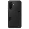 Image de Coque et étui téléphone mobile Samsung arriere avec porte-carte Galaxy A36 5G Noir