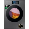 Image de Lave Linge Charge Avant Samsung 9kg Technologie De Convertisseur Argent 60x60x85cm