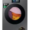 Image de Samsung wf90f09c4su3 machine à laver charge avant 9 kg 1400 trmin argent