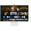 Image de Ecran pc - samsung - 32 - uhd 4k - 60hz - dalle va - 4ms - smart monitor m8 - m80f - blanc