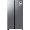 Image de Réfrigérateur Américain - Rs70f65qet - 2 Portes - 659 L - Classe E - Platinum Inox
