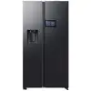 Image de Samsung Series 9 Rs90f64edf Frigo Américain Pose Libre 621 L E Noir