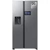 Image de Réfrigérateur Américain - Samsung - 621L - Inox - Ouverture Automatique