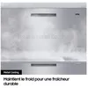 Image de Réfrigérateur américain Samsung RS90F66BEF Family Hub