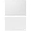 Image de Étui Original Samsung Galaxy Tab S10 FE Plus Clapet Support Samsung Blanc