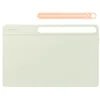 Image de Smart Book Cover - SAMSUNG - Galaxy Tab S10 FE+ - Hybride - Orange - Accessoires Tablette