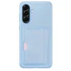 Image de Coque Arriere Avec Porte-carte Galaxy A56 5g Bleu