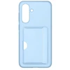 Image de Coque Arrière Avec Porte Carte Bleu Pour Samsung Galaxy A36 5g