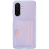 Image de Samsung Galaxy A26 Couverture arrière avec pochette pour cartes Bleu
