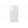 Image de Coque En Silicone Ultra Fine Gris Clair Pour Galaxy S25 Edge