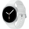 Image de Samsung Galaxy Watch 8 3,3 Cm (1.3") Amoled 40 Mm Numérique 438 X 438 Pixels Écran Tactile Argent Wifi Gps (satellite)